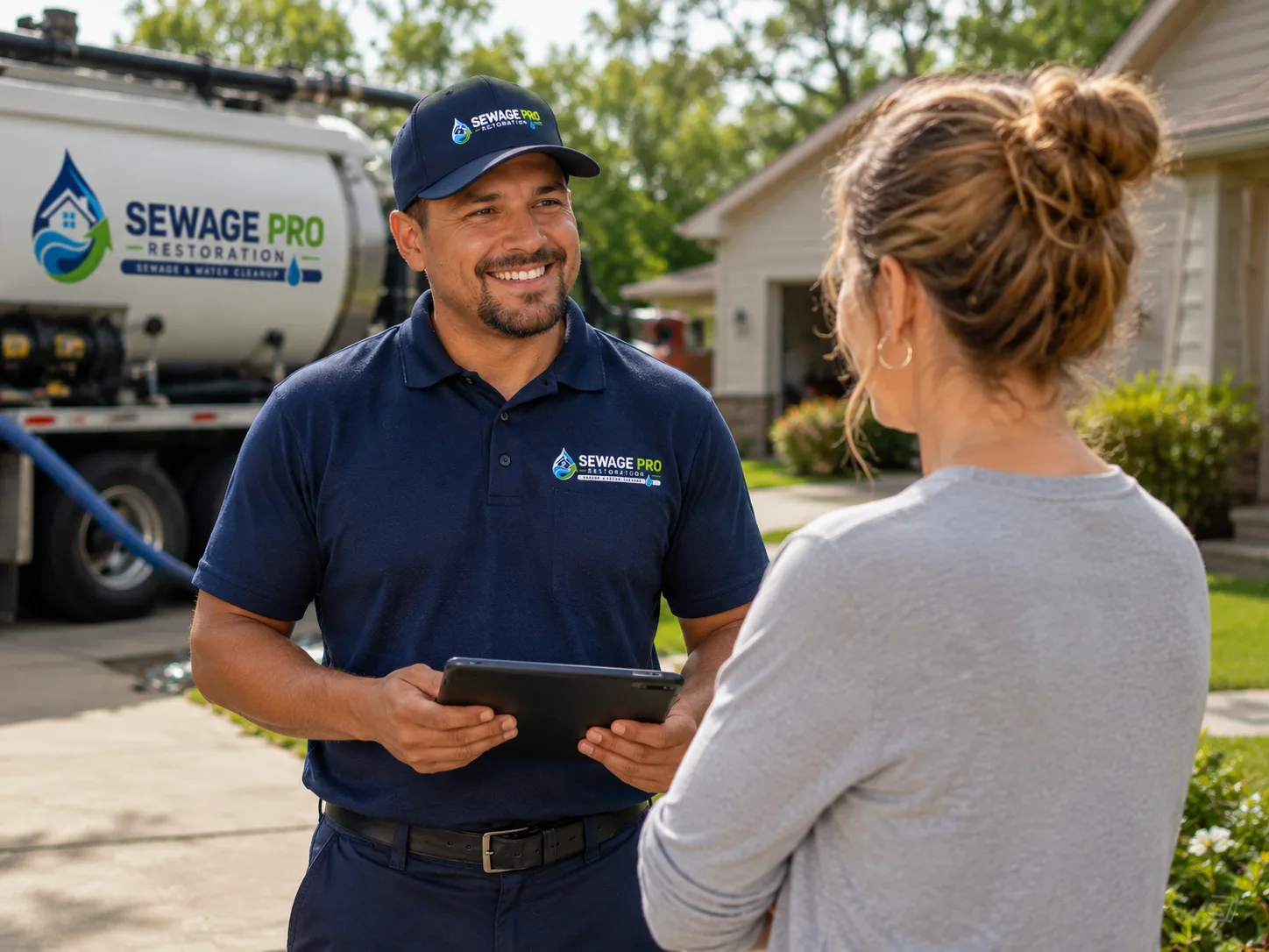 Sewage Cleanup Services London, TX FAQs