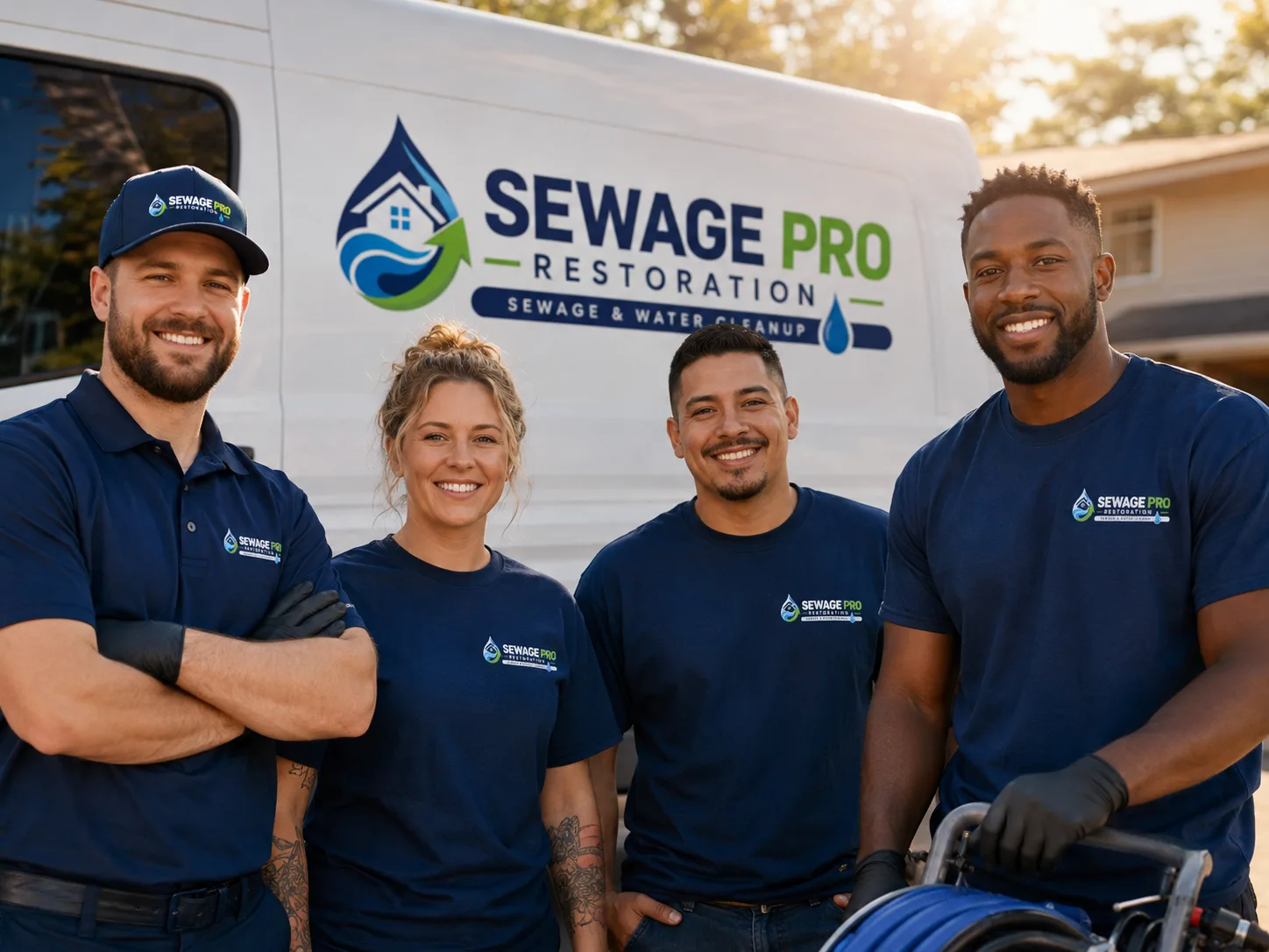 Sewage Cleanup Services company in London, TX